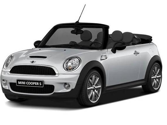 MINI COOPER CONVERTIBLE 2010 WMWMS3C53ATY51131 image